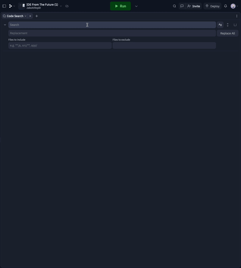 Regular expression example