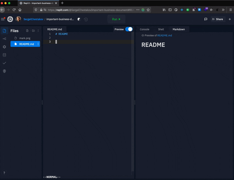 Markdown Preview Image Rendering