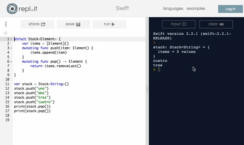 swift