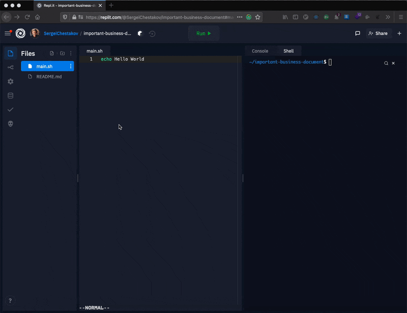 Markdown Preview Demo