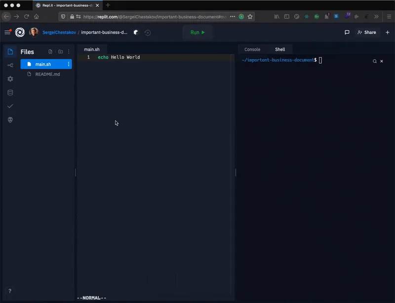 Markdown Preview Demo