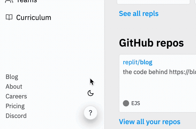 Dark Theme