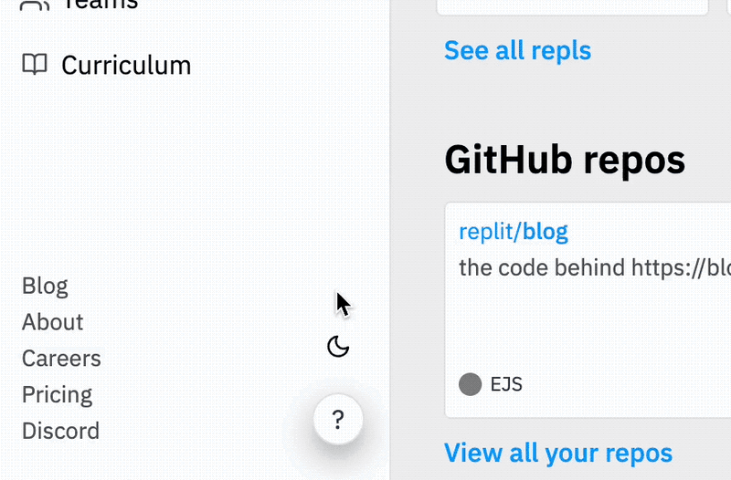 Dark Theme
