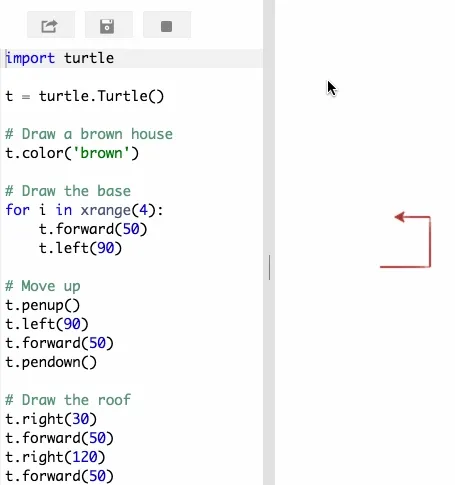python turtle