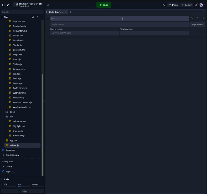 Filters example