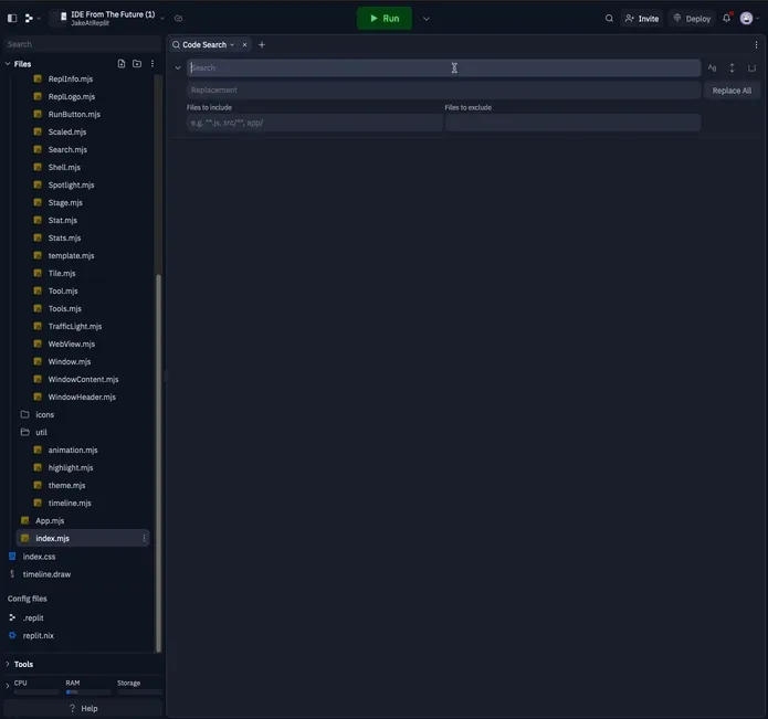 Filters example