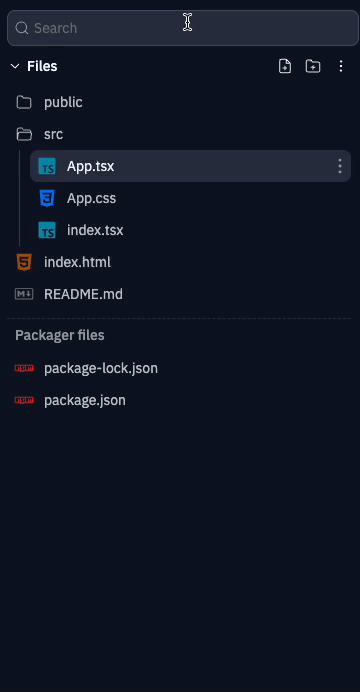 search