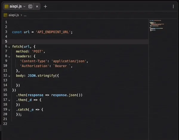 Secret scanner popping up inline while coding