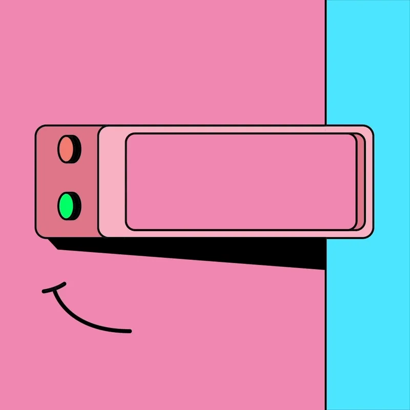 robot blink