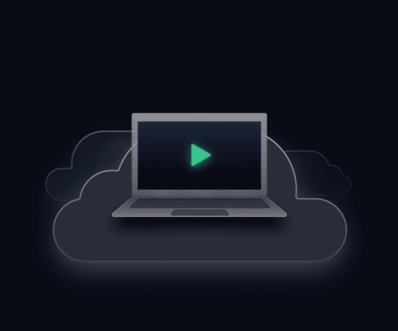 Laptop animation