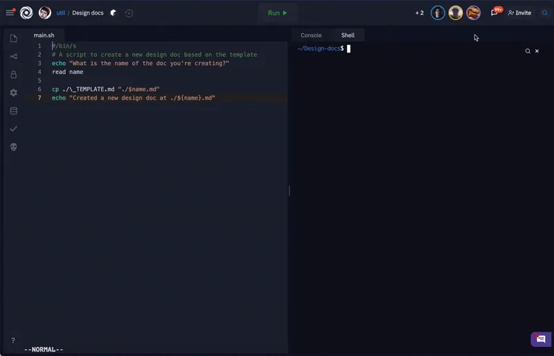 Hover over avatar demo