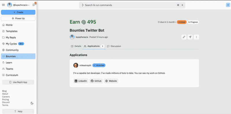 Bounties step 2