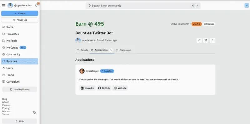 Bounties step 2