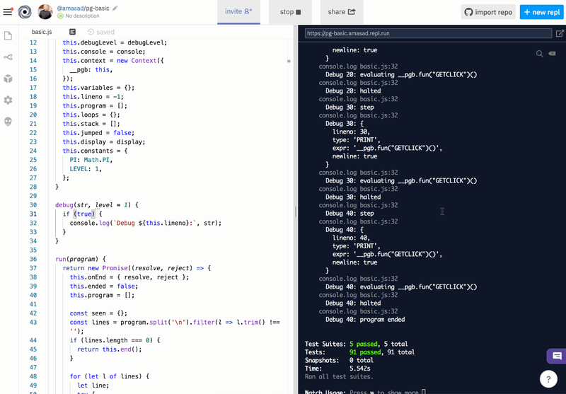 terminal search